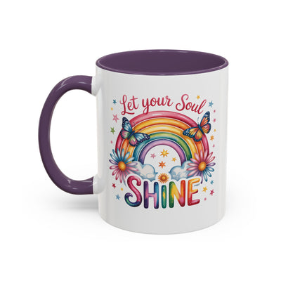 Wellness Mug - Let Your Soul Shine