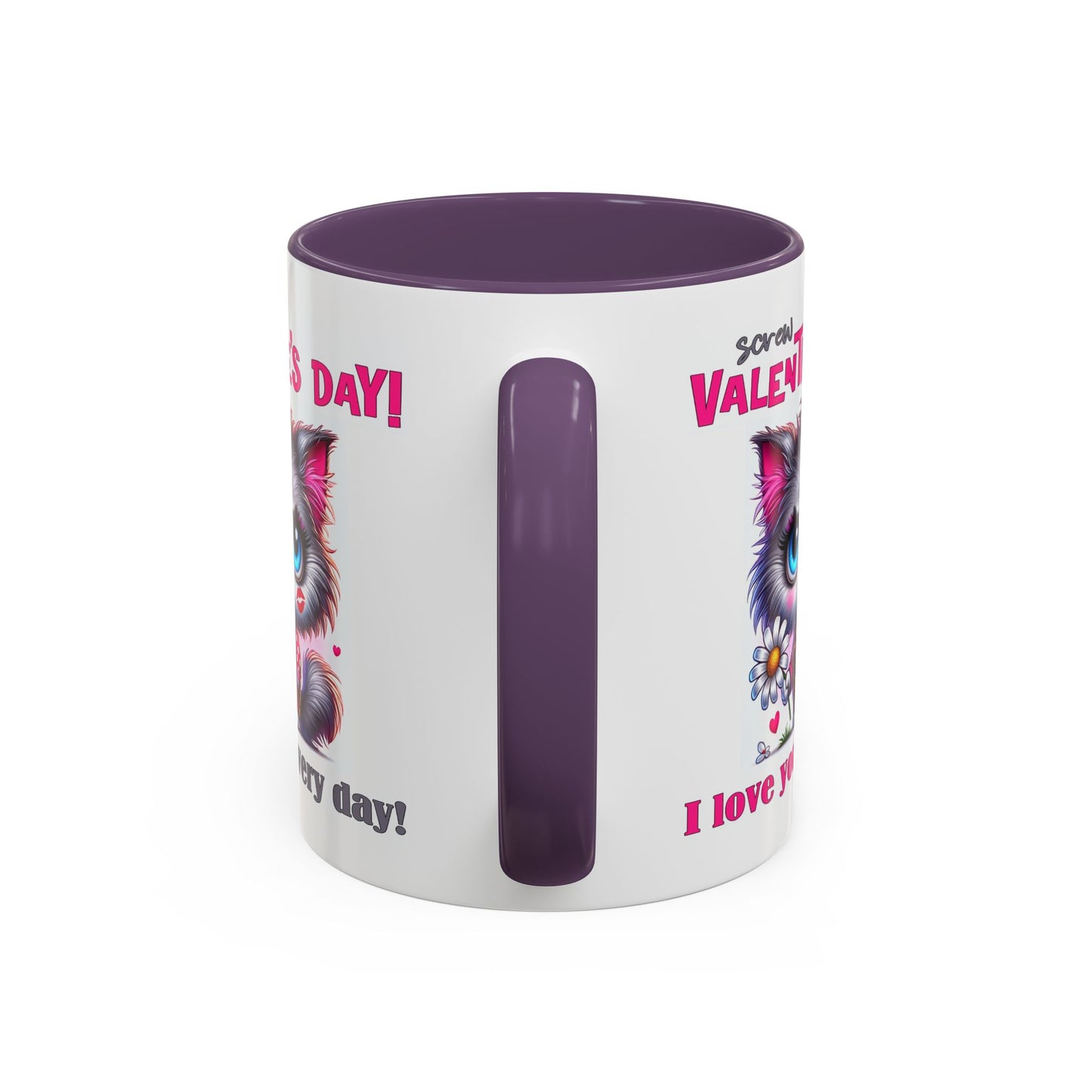 Animal Mug - Screw Valentine's Day
