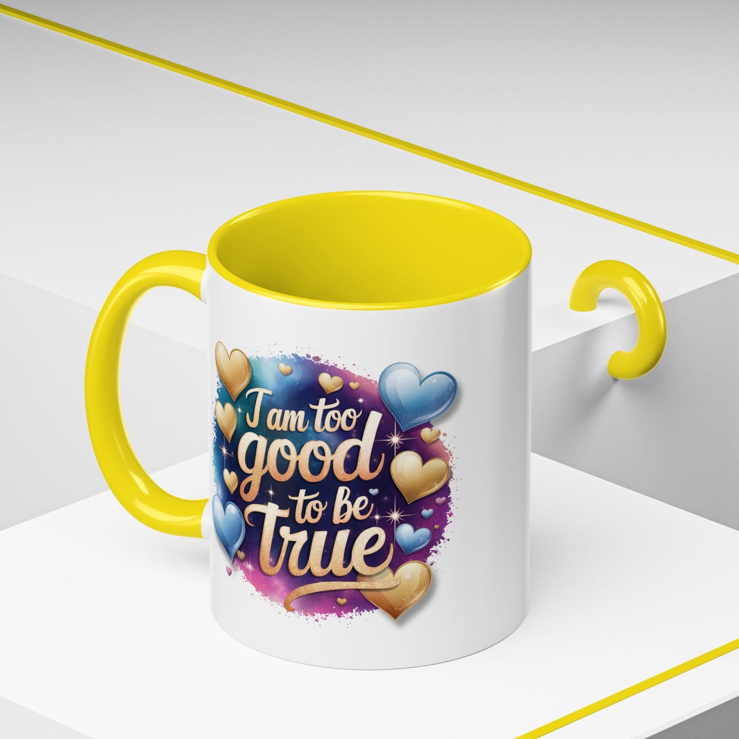 Wellness Mug - I Am Too Good