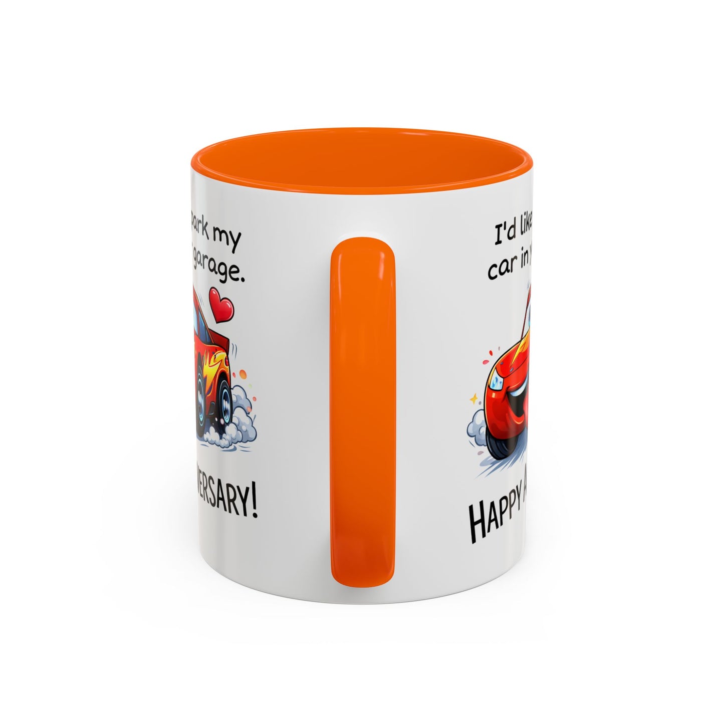 Anniversary Mug - I'd Like To Park