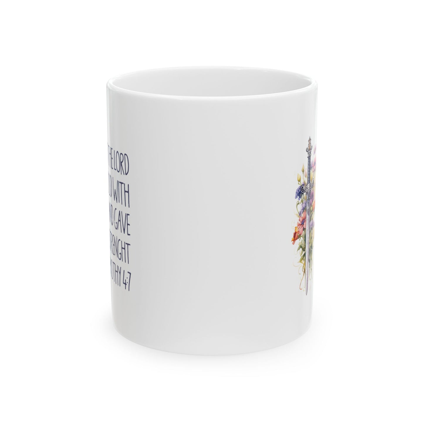 Religious Mug - But The Lord
