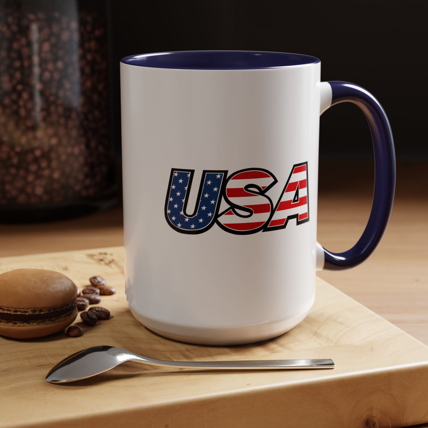 4th of July Mug - USA Flag