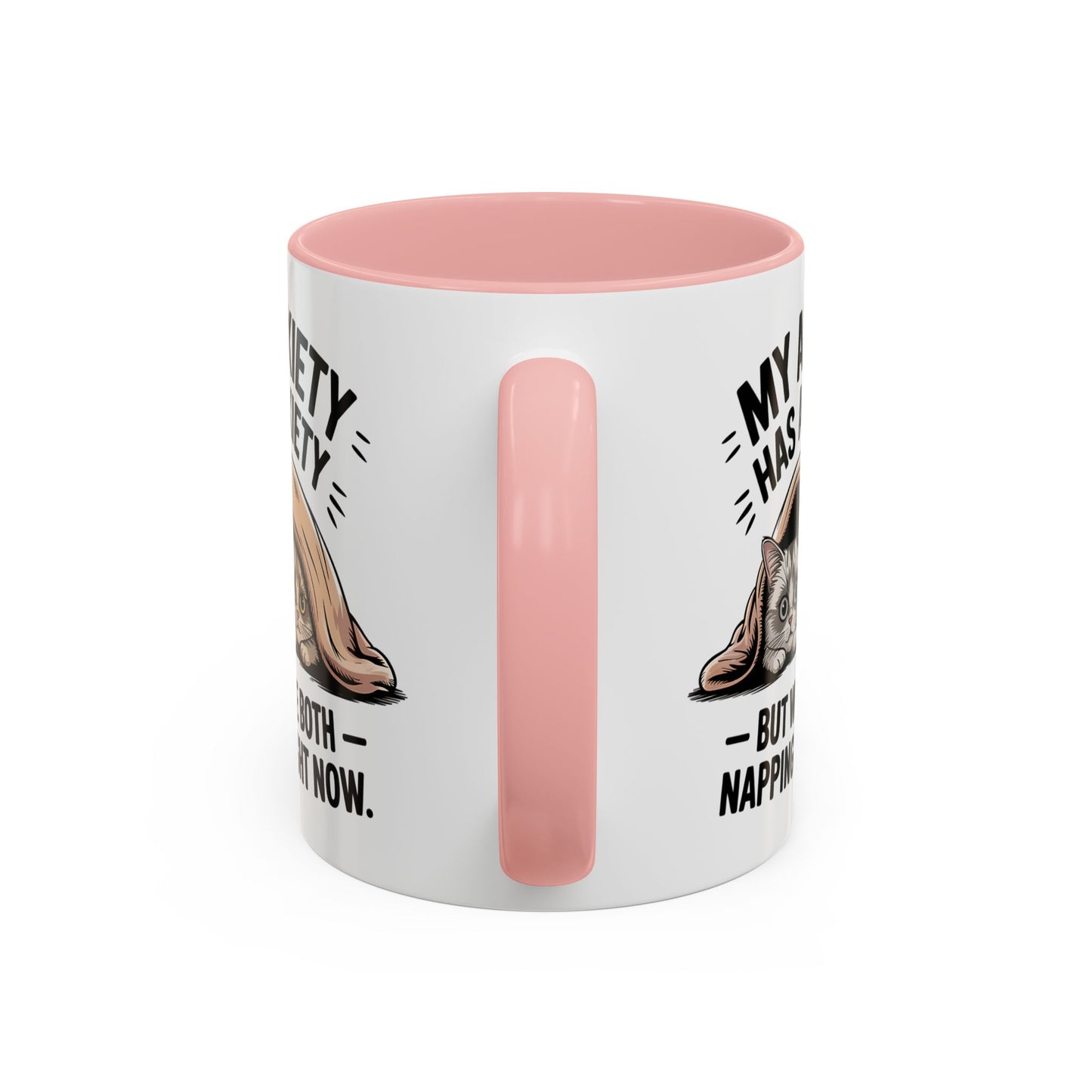 Animal Mug - My Anxiety Has Anxiety