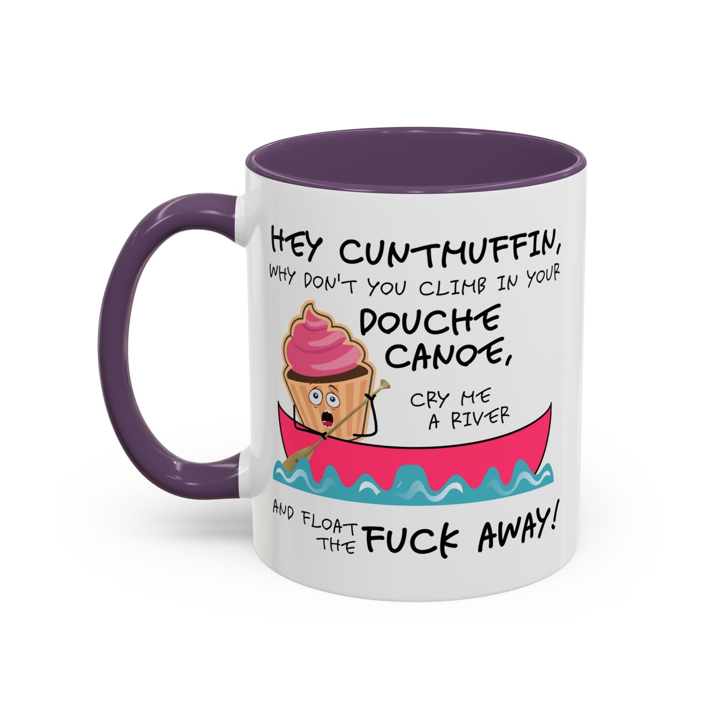 Adult Mug - Hey Cuntmuffin