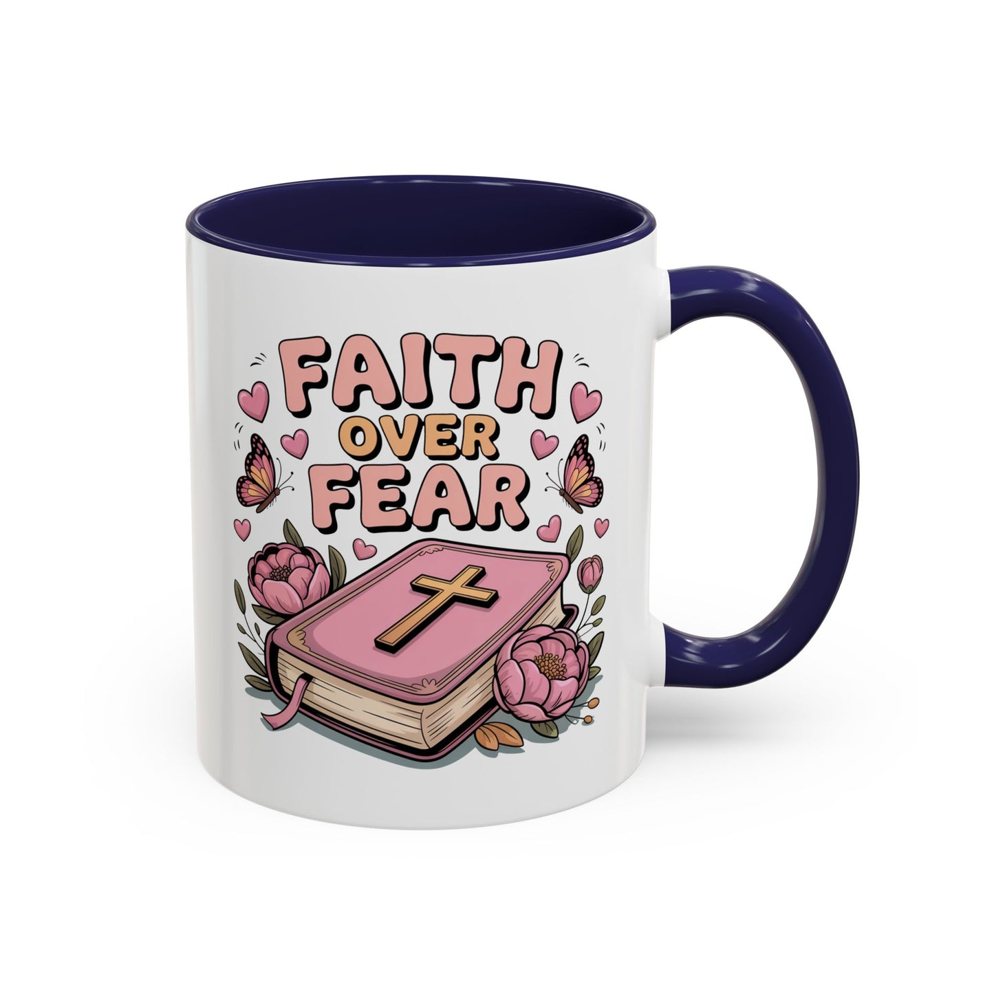 Religious Mug - Faith Over Fear