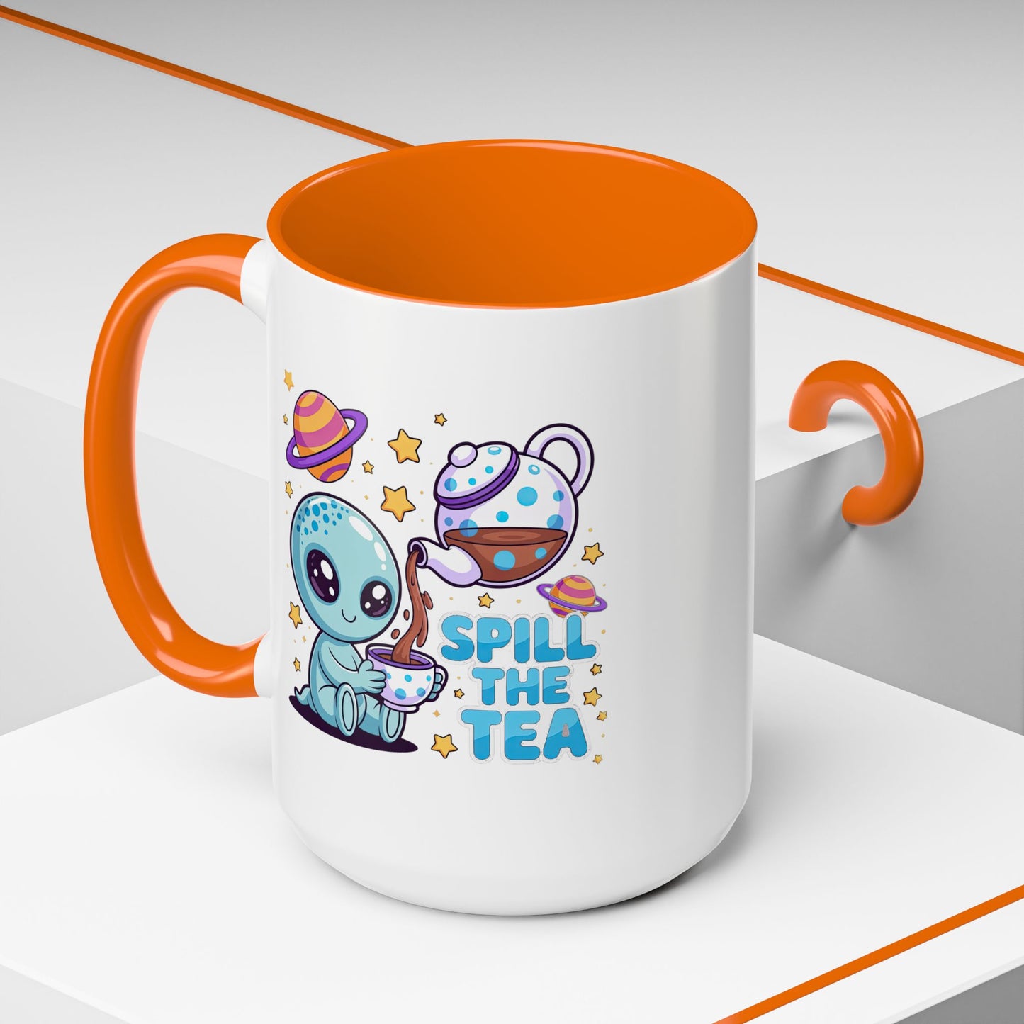 Alien Mug - Spill The Tea