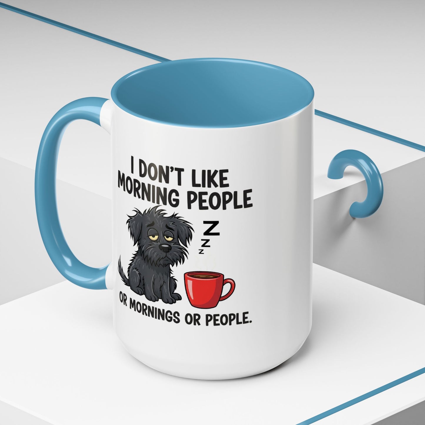 Animal Mug - I Don't Like Morning People