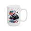 4th of July Mug - America Monster Truck