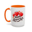 Anniversary Mug - Happy Anniversary Hearts
