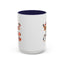 Christmas - Merry Christmas White Text Santa Reindeer Penguin Fox