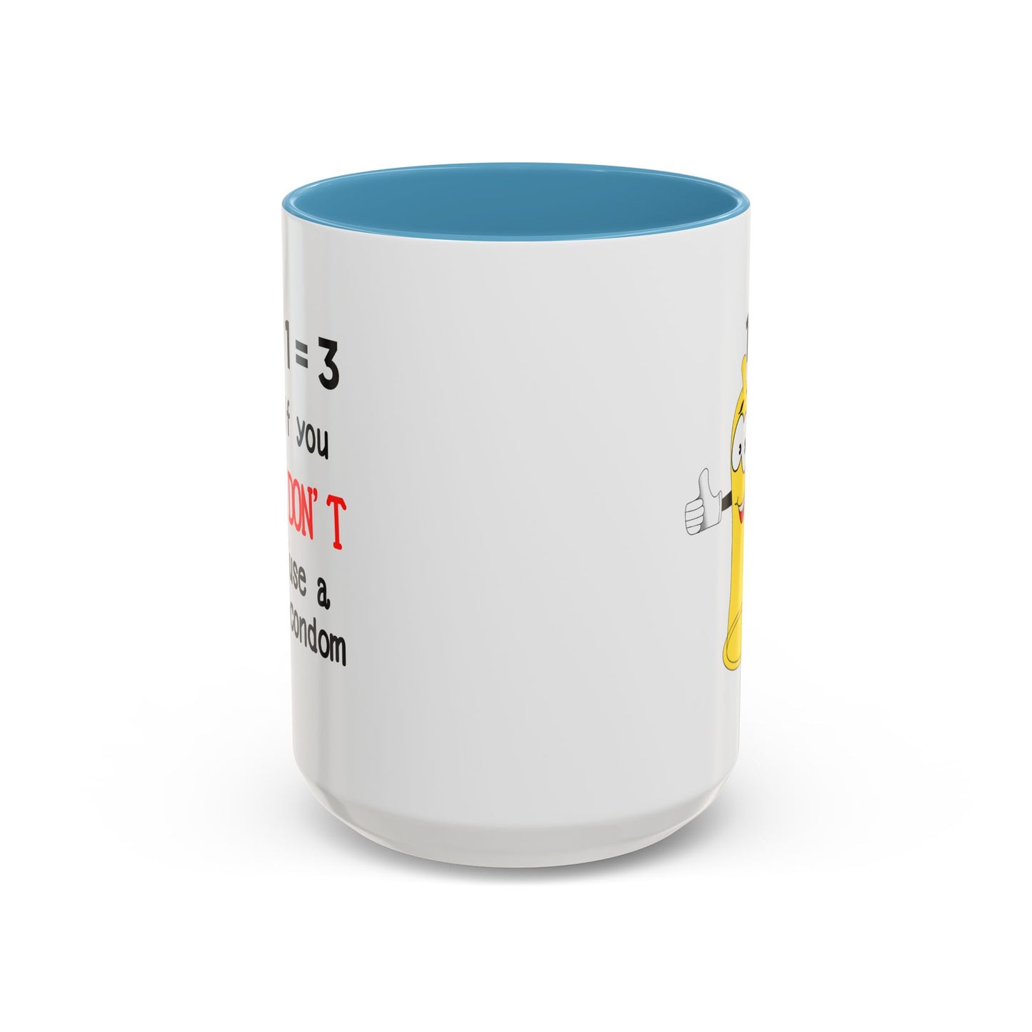 Adult Mug - One Plus One Equals Three