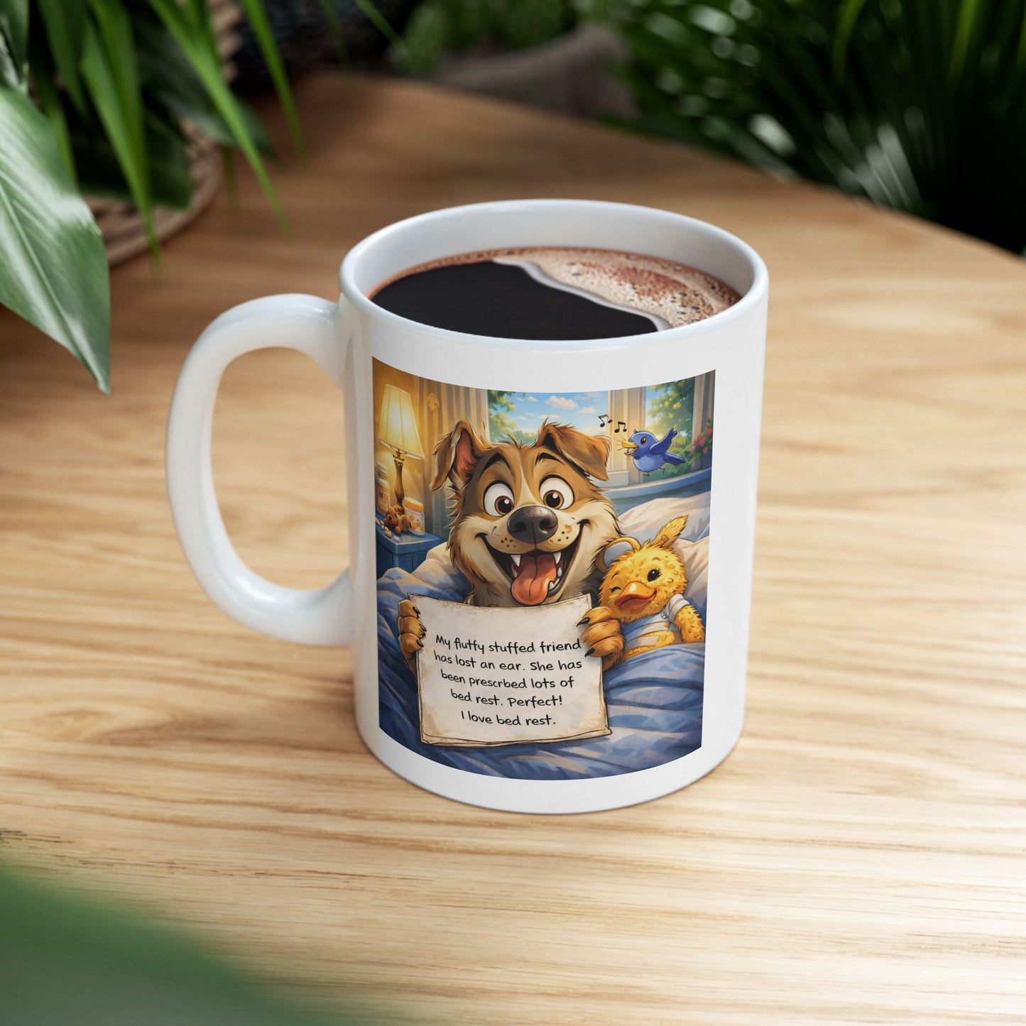 Animal Mug - My Fluffy Friend