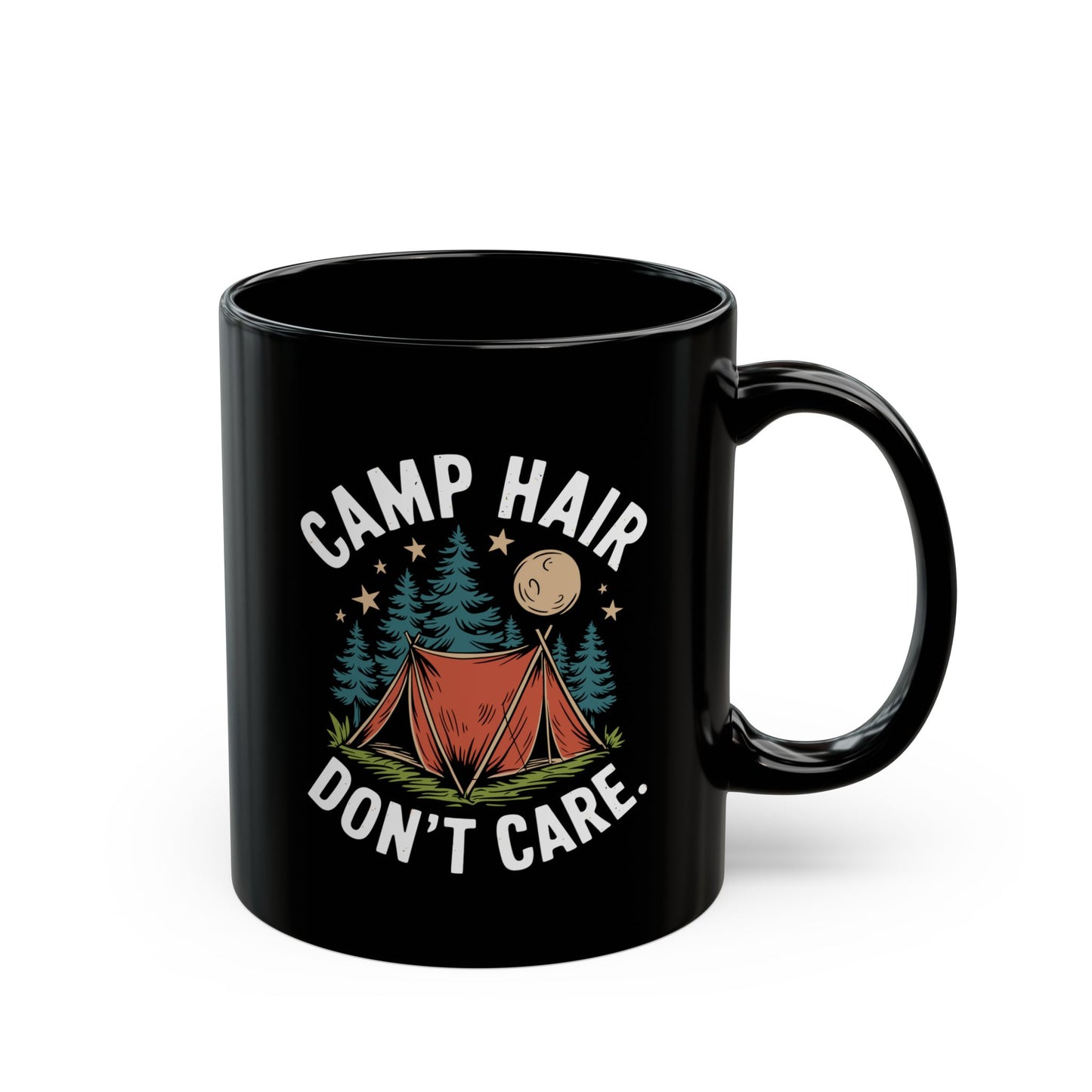 Adventure Mug - Camp Hair Don't Care