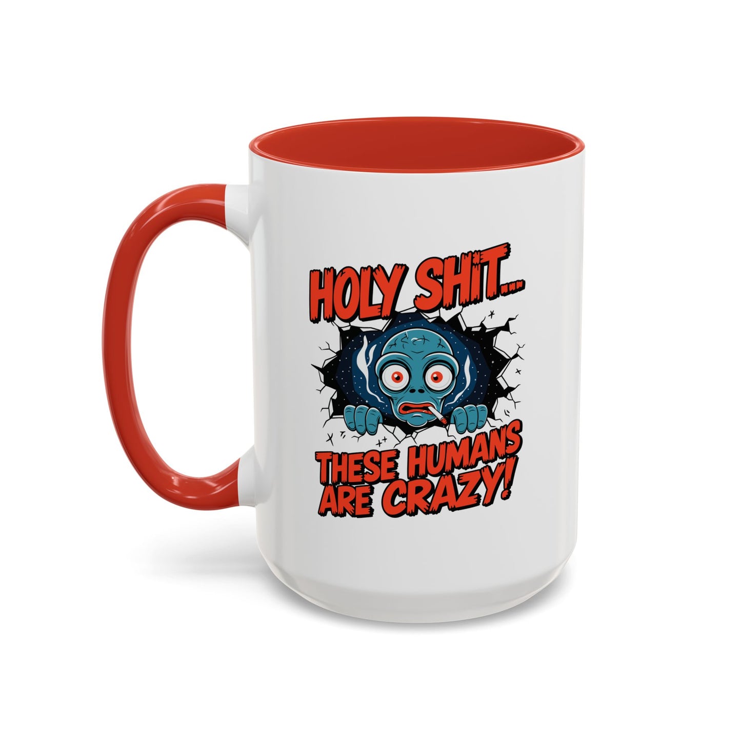 Alien Mug - Holy Shit