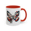 4th of July - Butterfly Flag 3