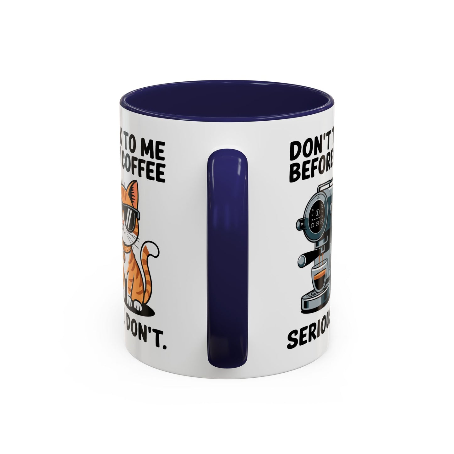 Animal Mug - Don't Talk To Me