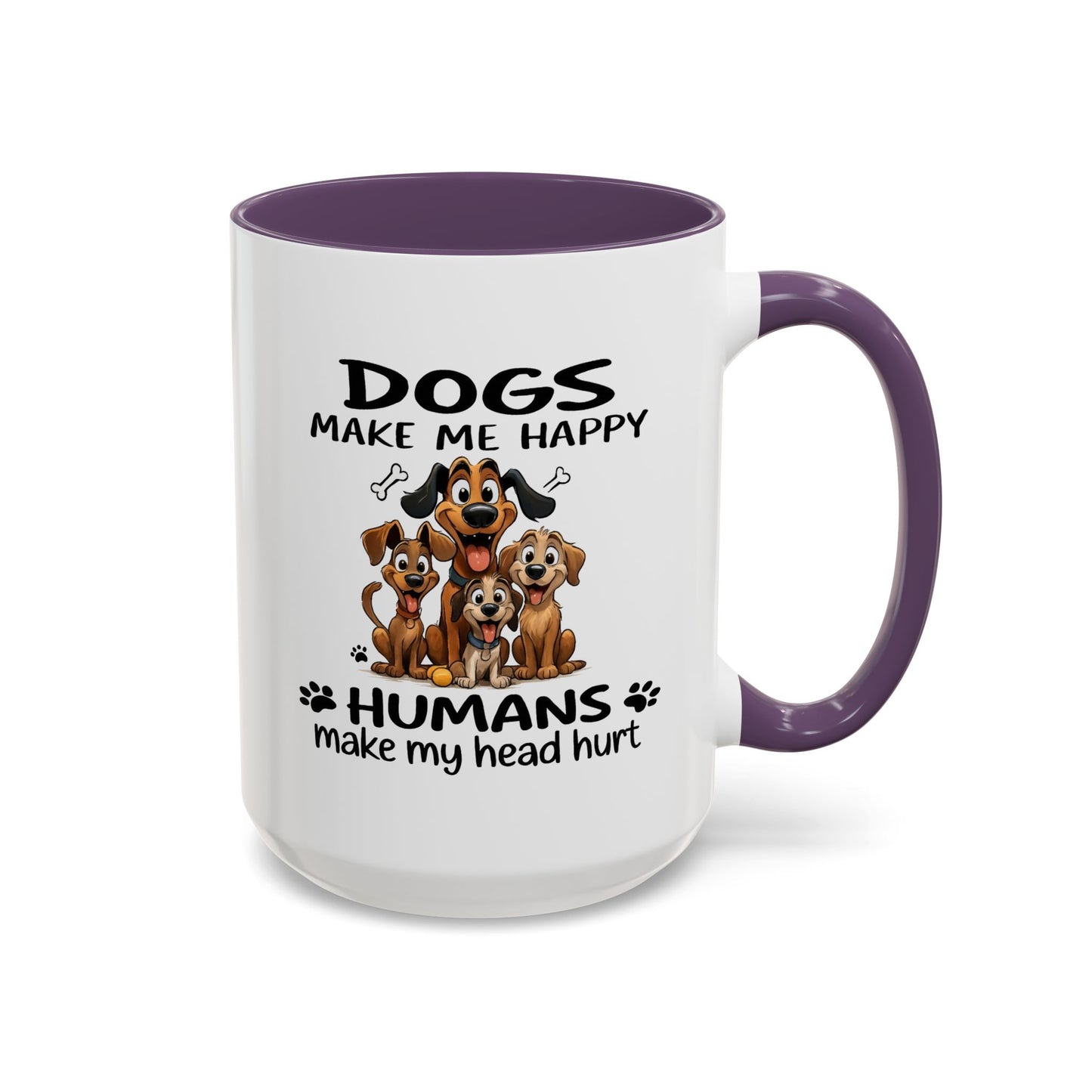 Animal Mug - Dogs Make Me Happy