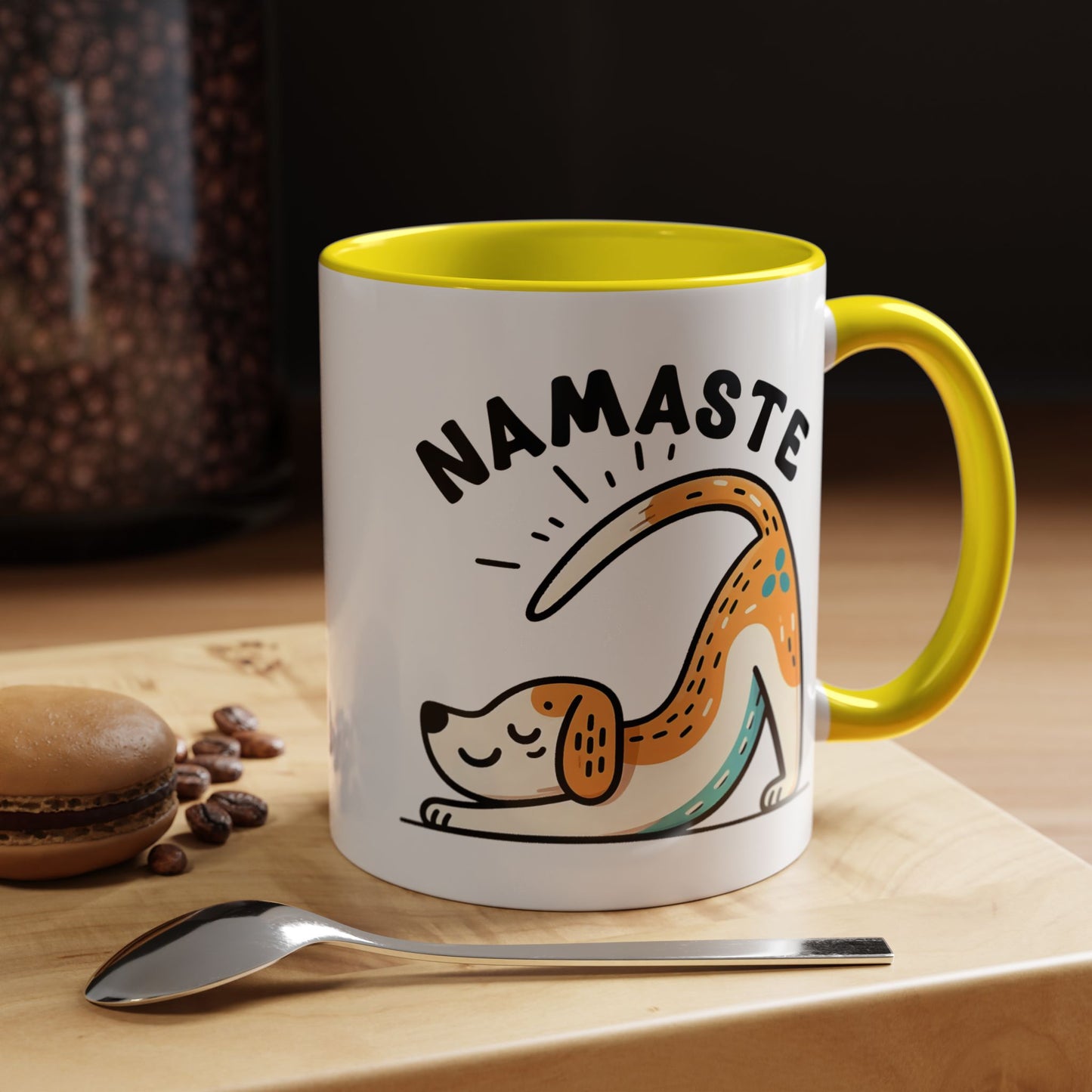 Animal Mug - Namaste Dog