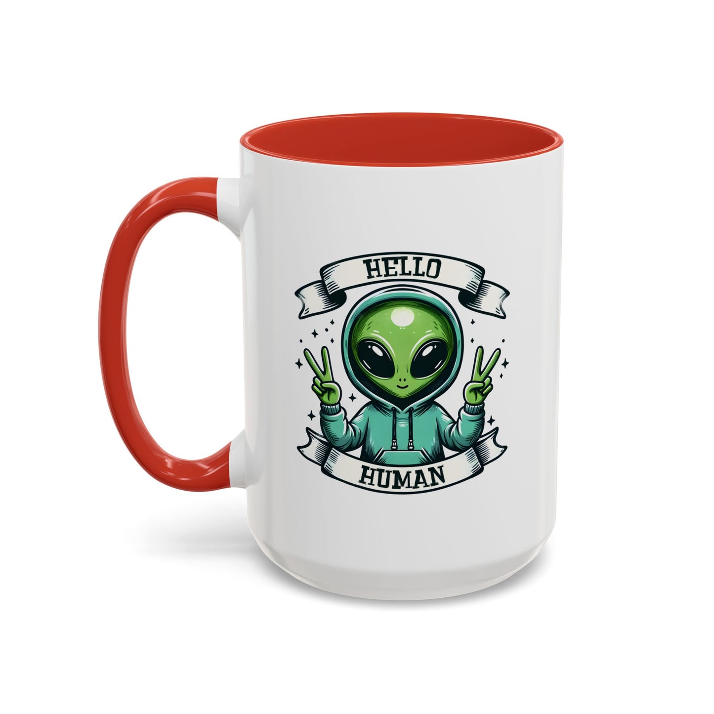 Alien Mug - Hello Human