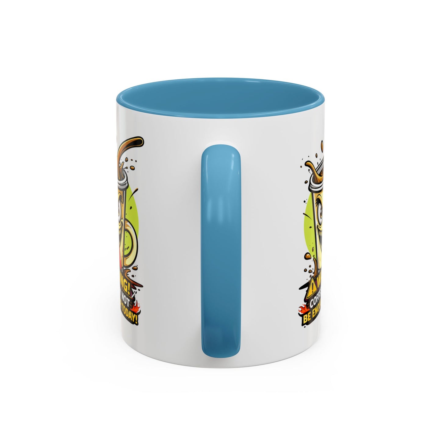 Office Mug - Warning