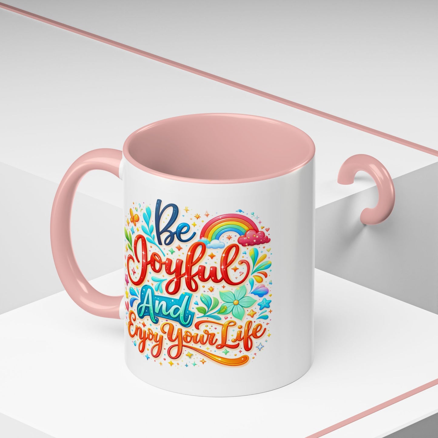 Wellness Mug - Be Joyful