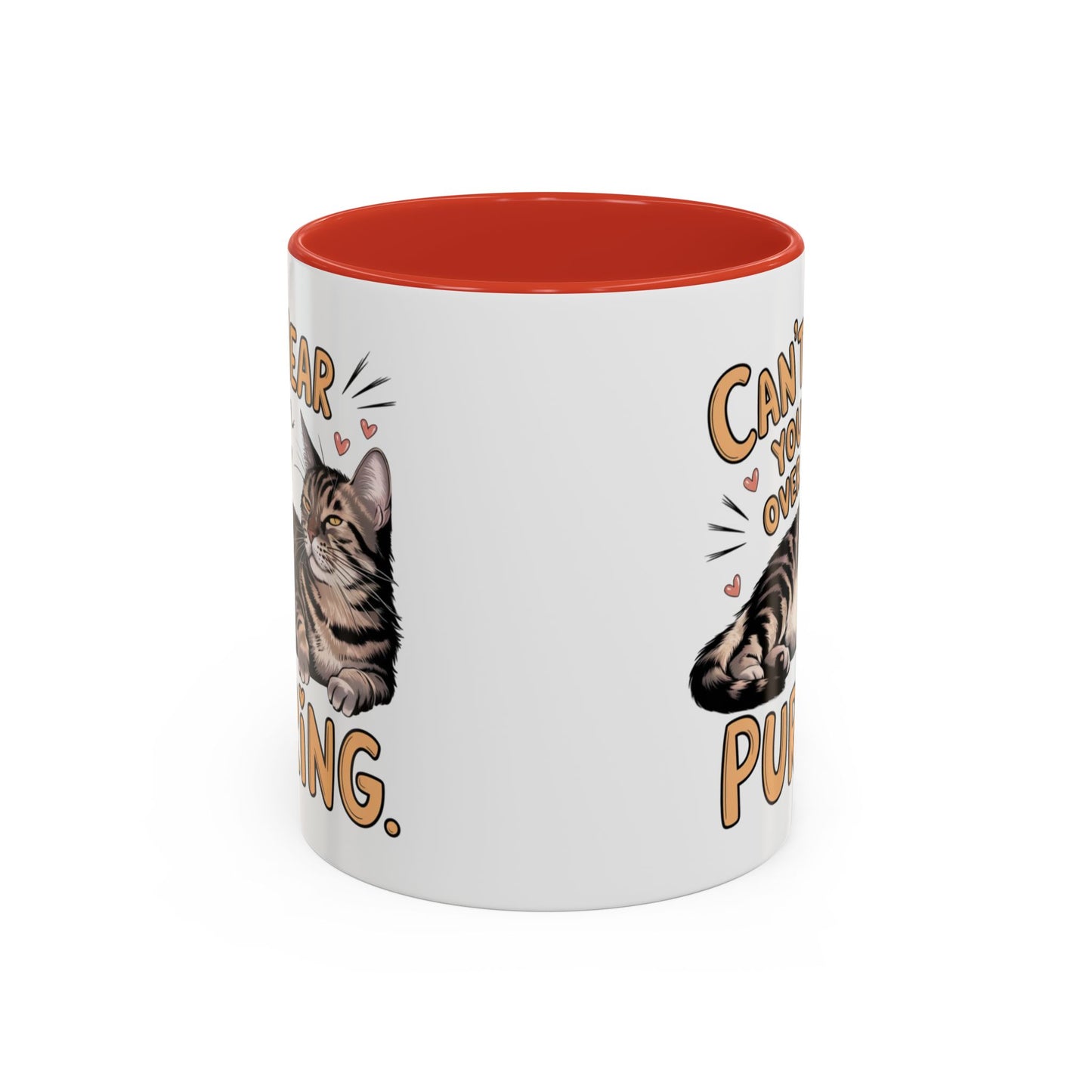 Animal Mug - Can't Hear You Over My Purring