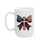 4th of July Mug - America Cross Bow