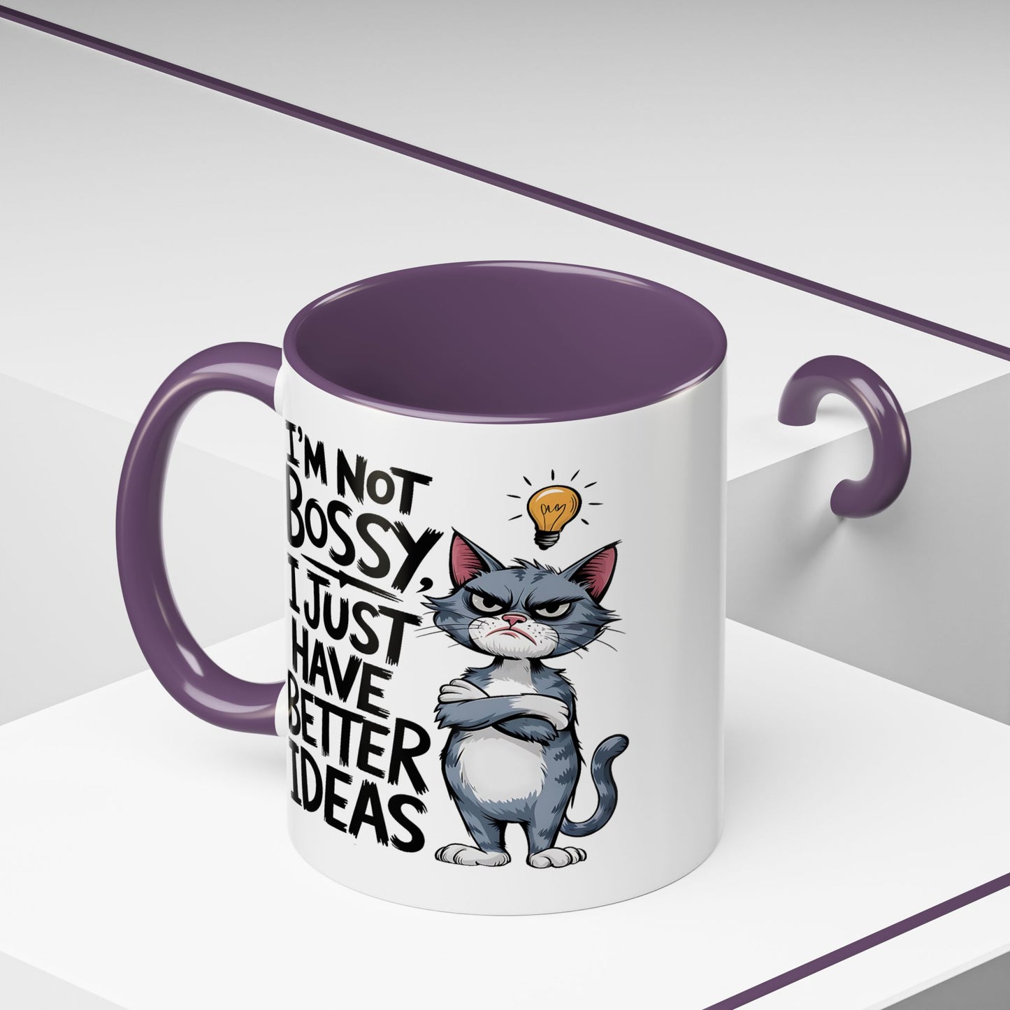 Animal Mug - I'm Not Boss I Just Have Better Ideas