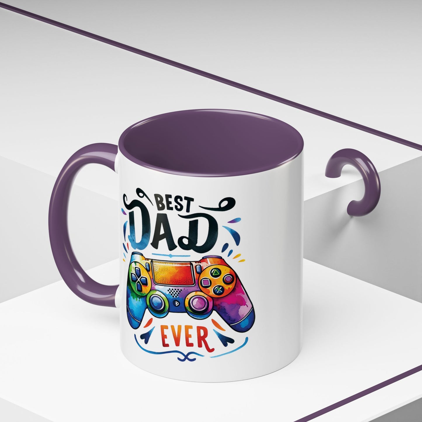 Father's Day Mug - Best Dad Ever Gamer