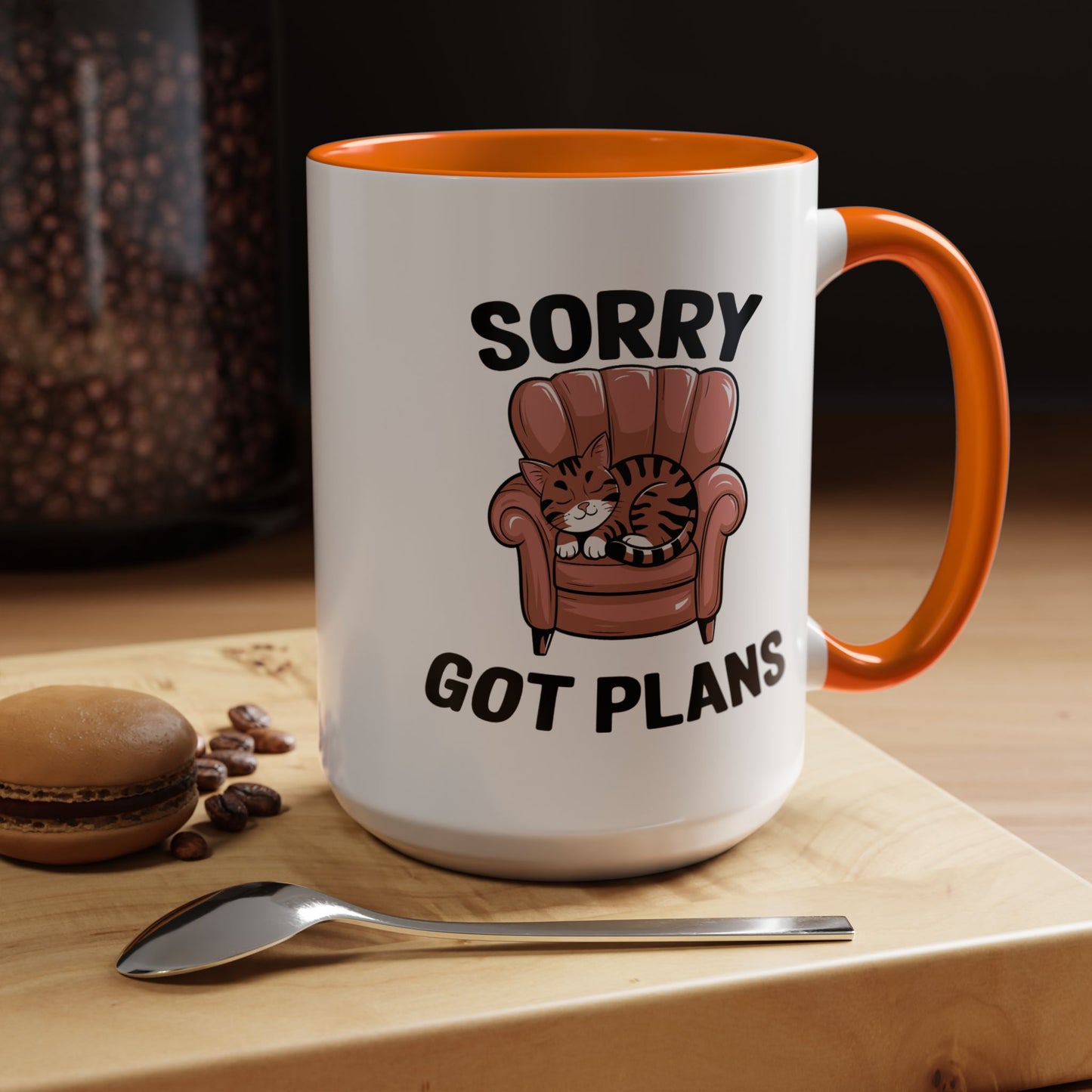 Animal Mug - Sorry Got Plans