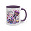 Birthday Mug - Birthday Queen Glitter