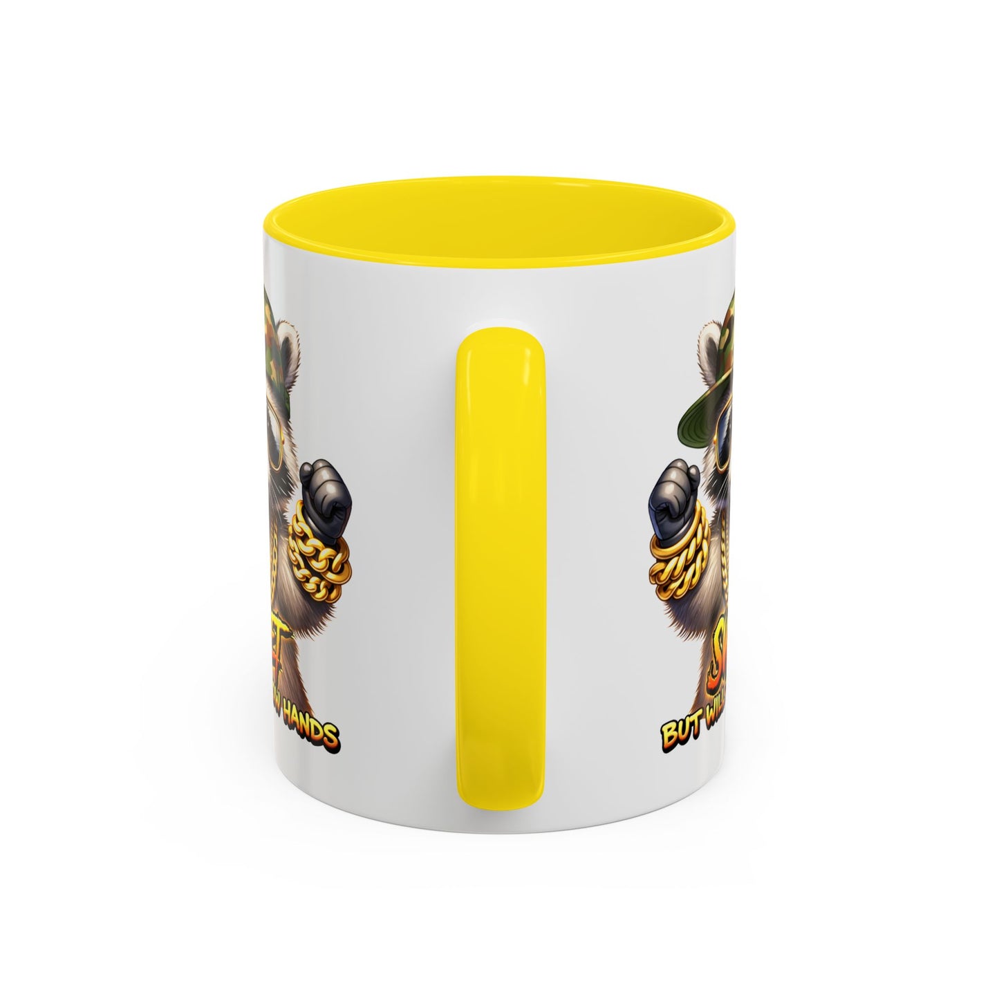 Humor Mug - Sweet But Will Throw Hands