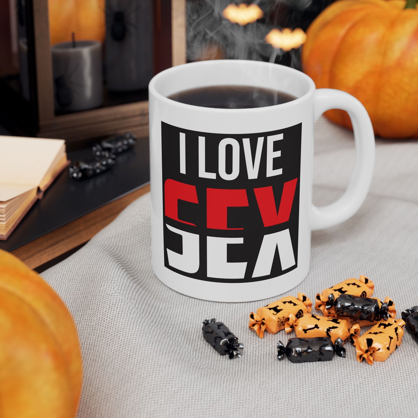 Adult Mug - I Love Sex