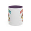 Humor Mug - Stay Weird Mushroom Skateboard