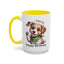 Birthday Mug - Happy Birthday Puppy Pals