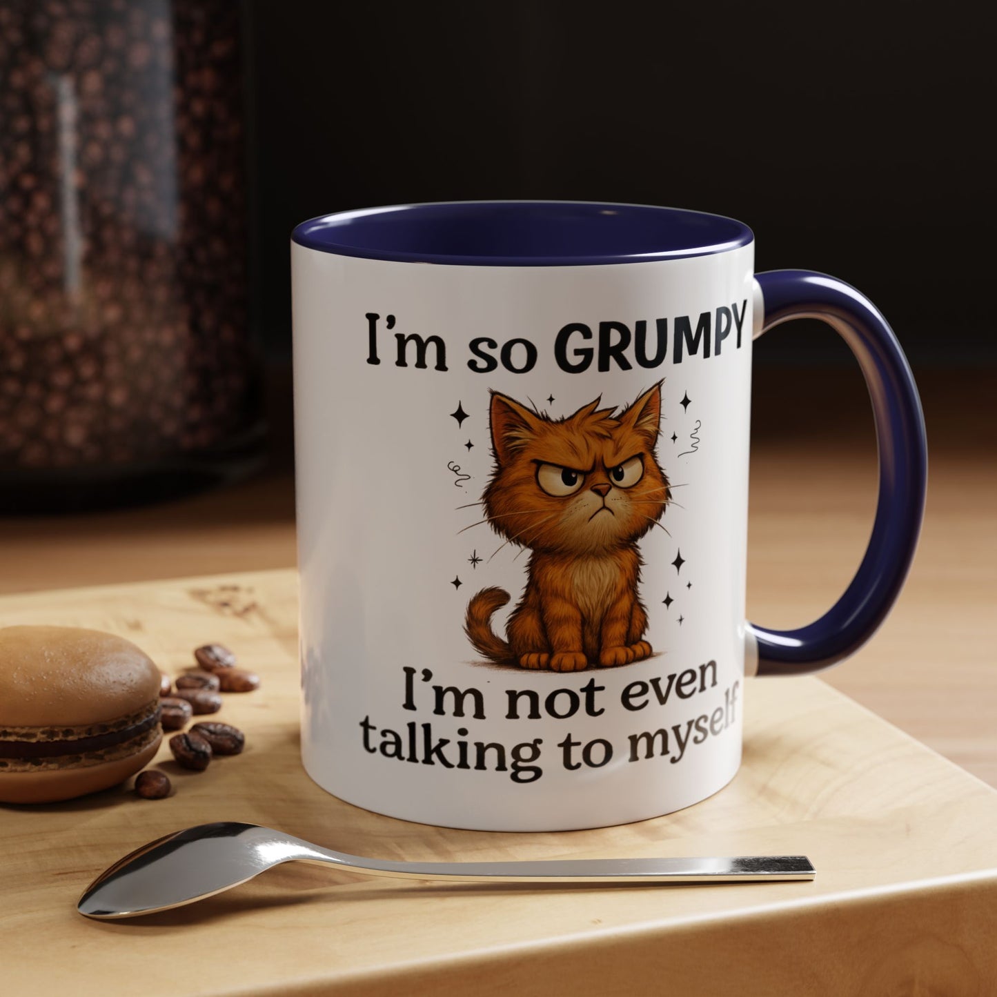 Animal Mug - I'm So Grumpy I'm Not Even Talking To Myself