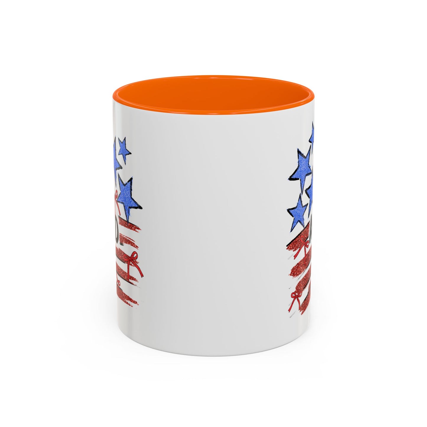 4th of July Mug - Stars & Stripes America