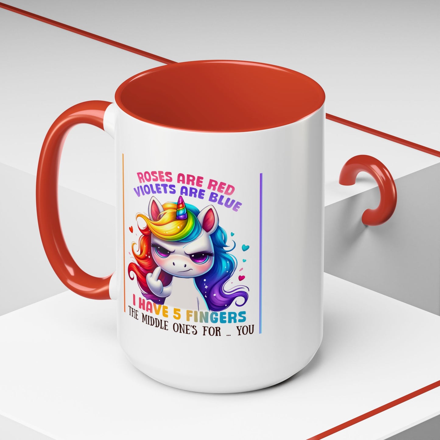 Humor Mug - Roses Are Red