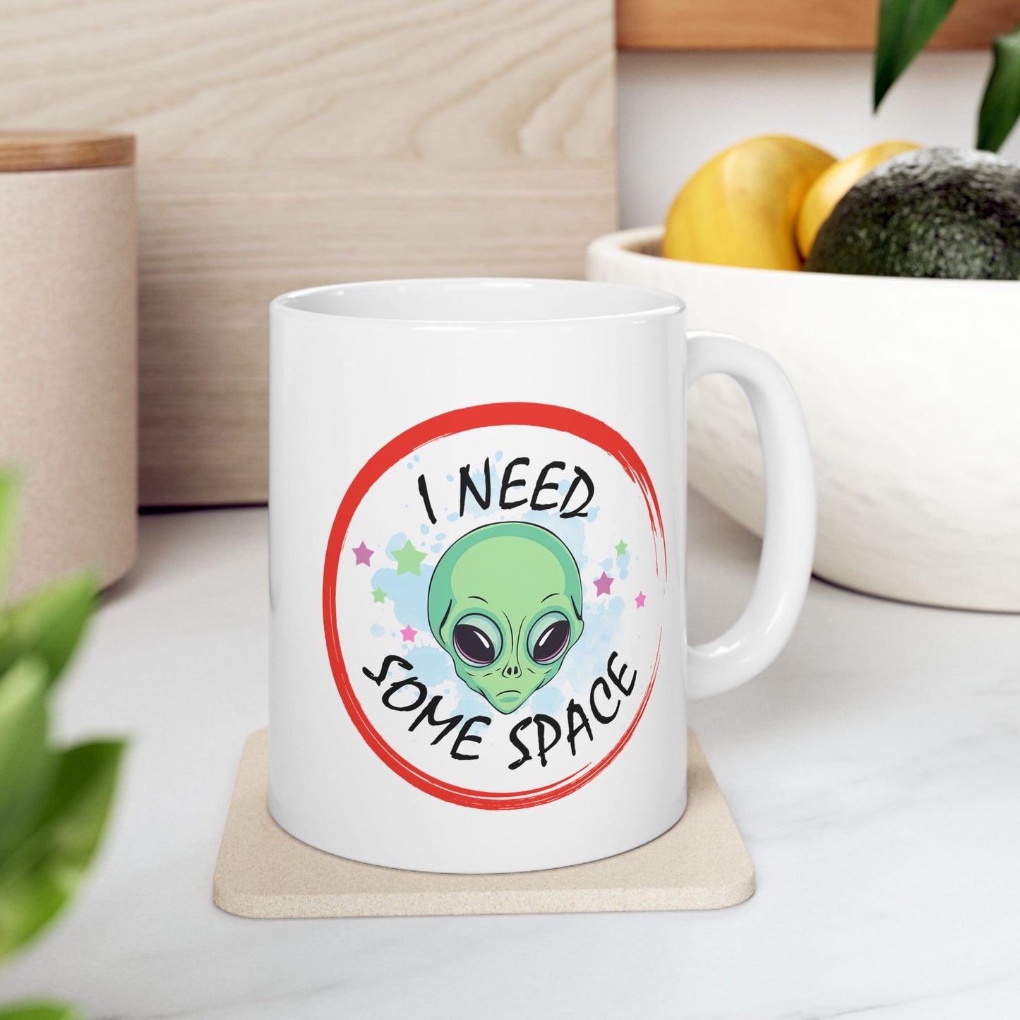 Alien Mug - I Need Some Space