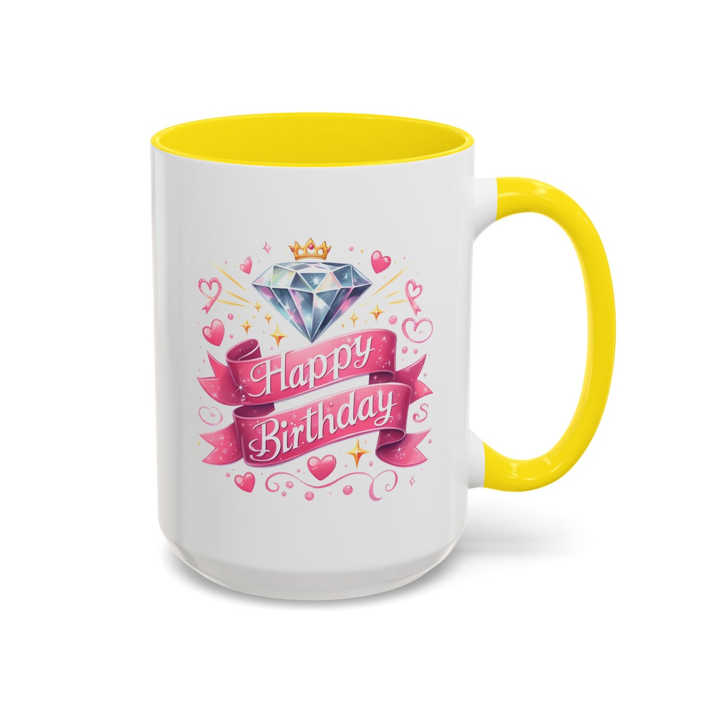 Birthday Mug - Diamond Crown