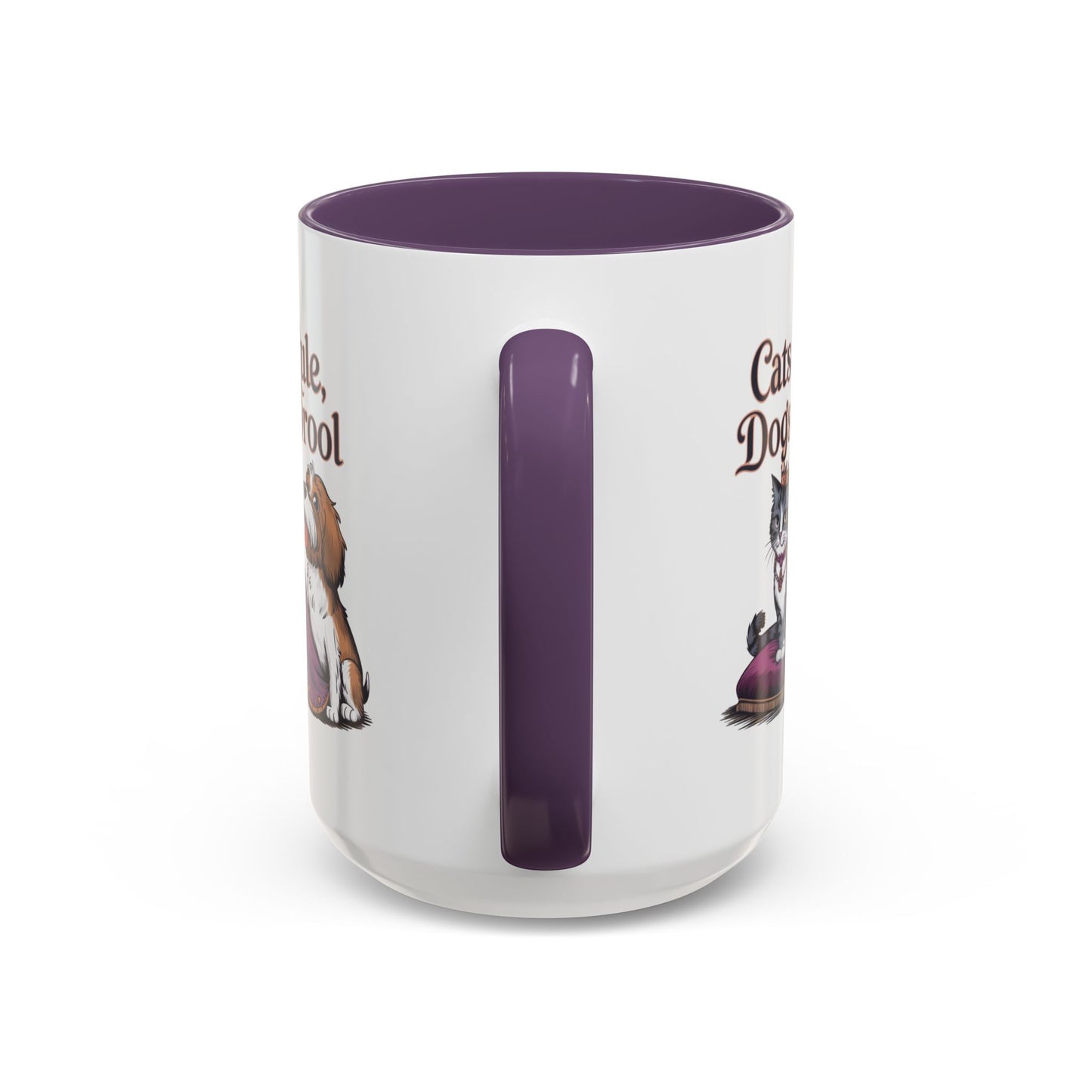 Animal Mug - Cats Rule Dogs Drool