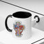 4th of July Mug - Christian Cross Bow