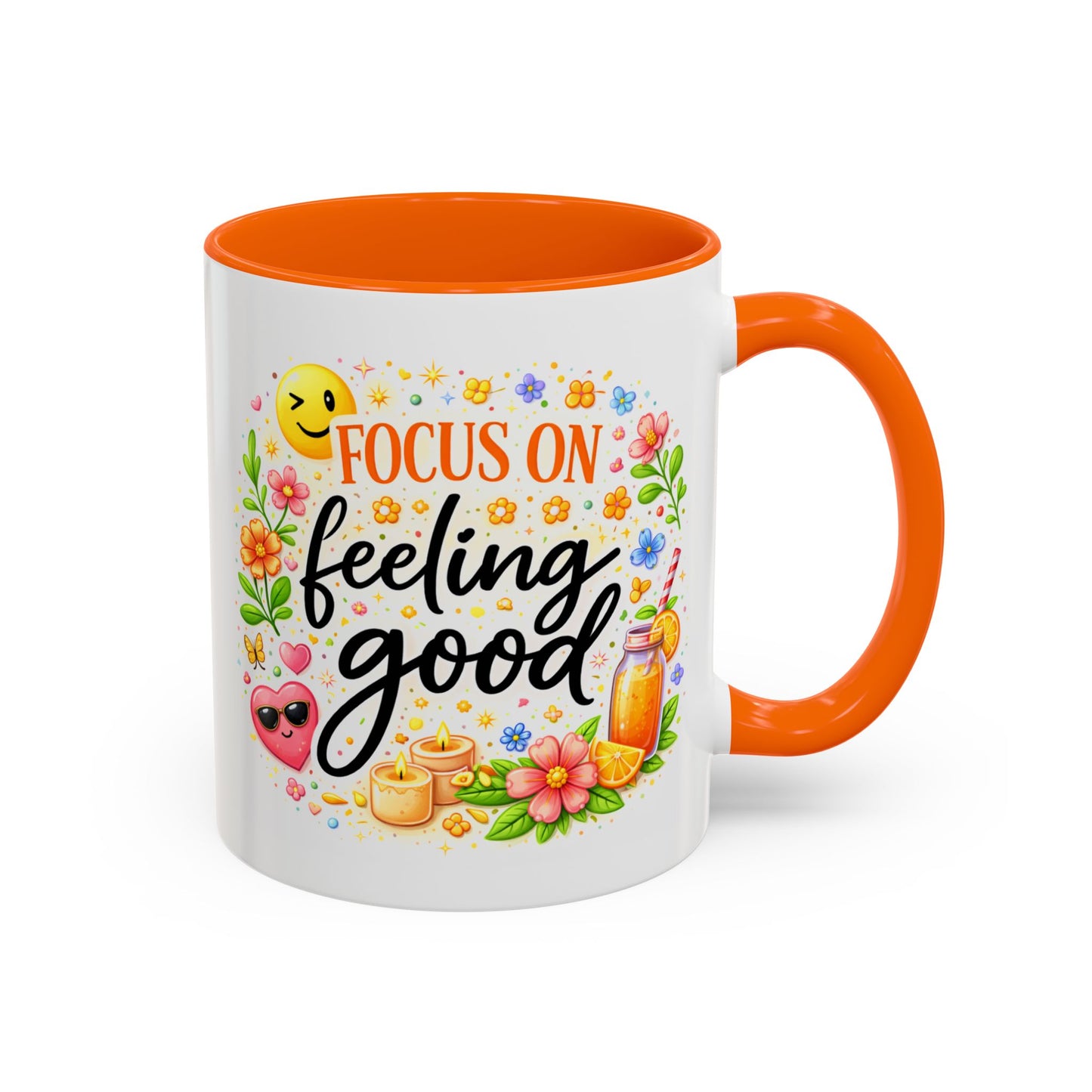 Wellness Mug - Focus On Feeling Good