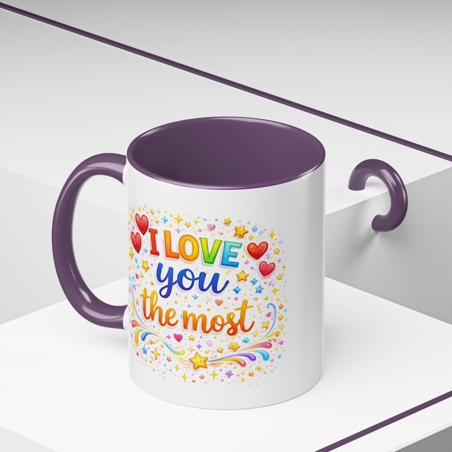 Anniversary Mug - I Love You The Most