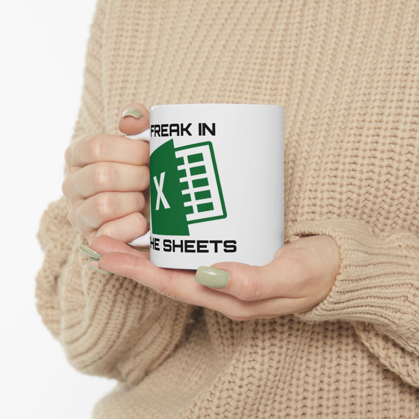 Office Mug - Freak In The Sheets