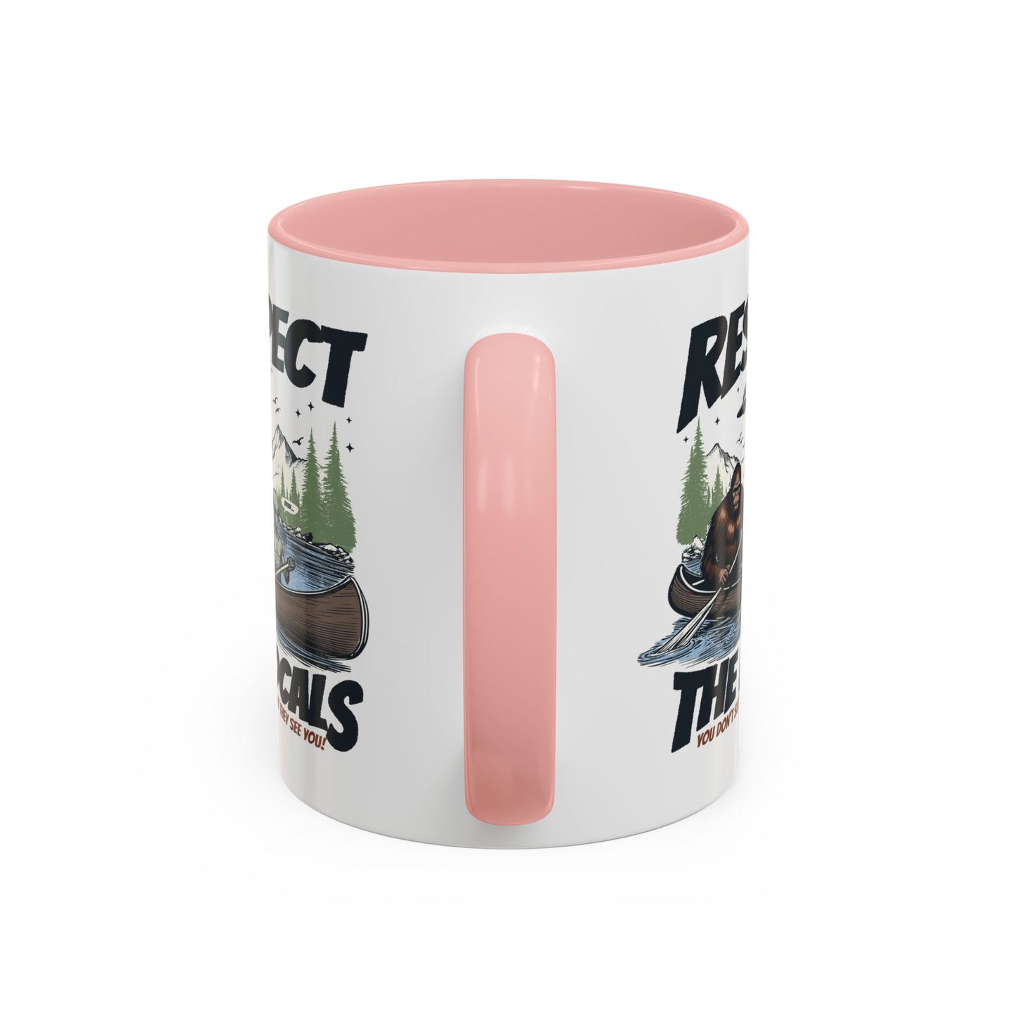 Alien Mug - Respect The Locals