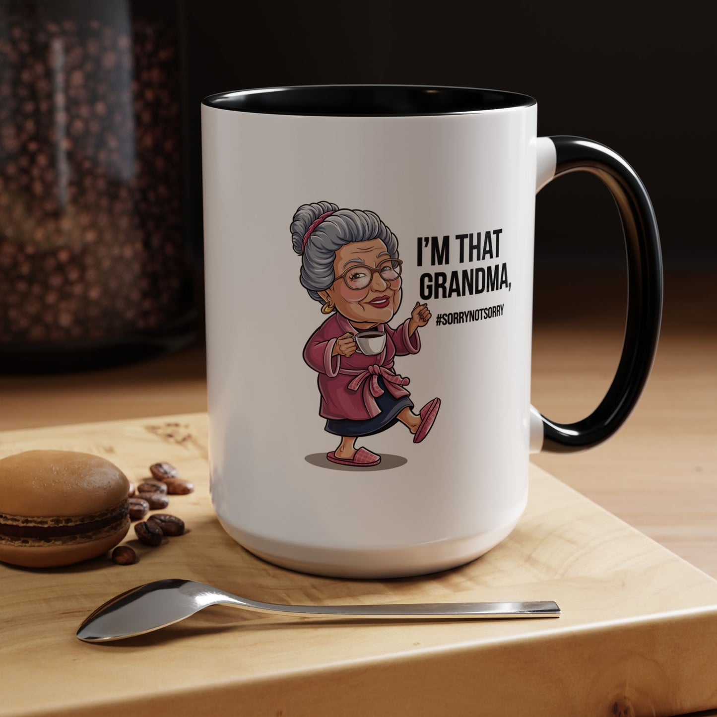 Humor Mug - I'm That Grandma