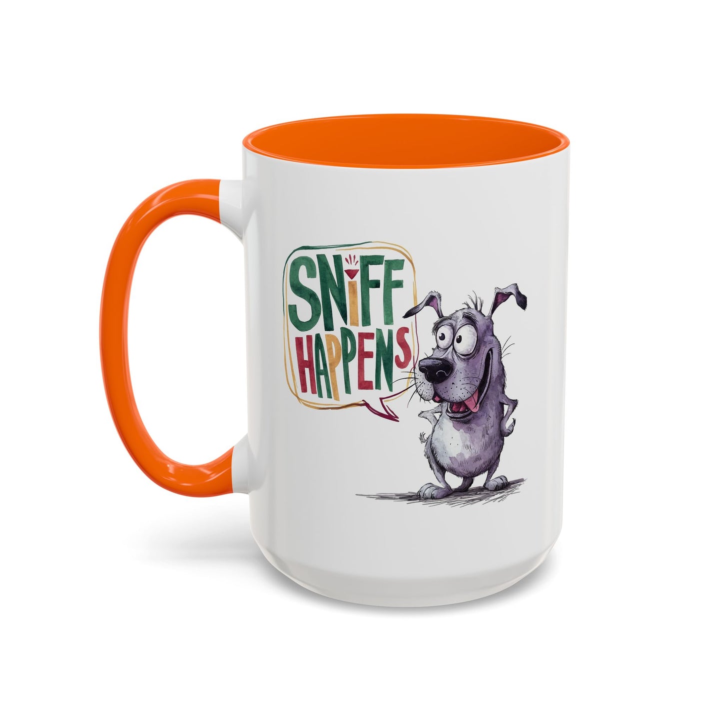 Animal Mug - Sniff Happens