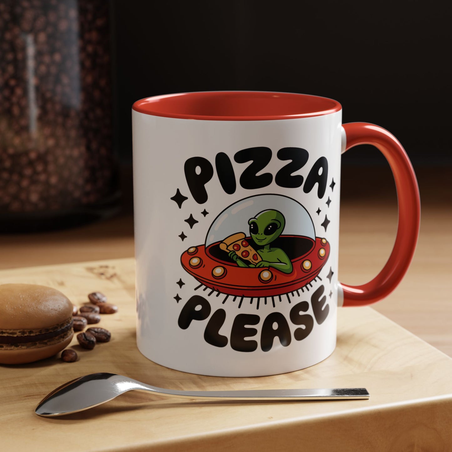 Alien Mug - Pizza Please