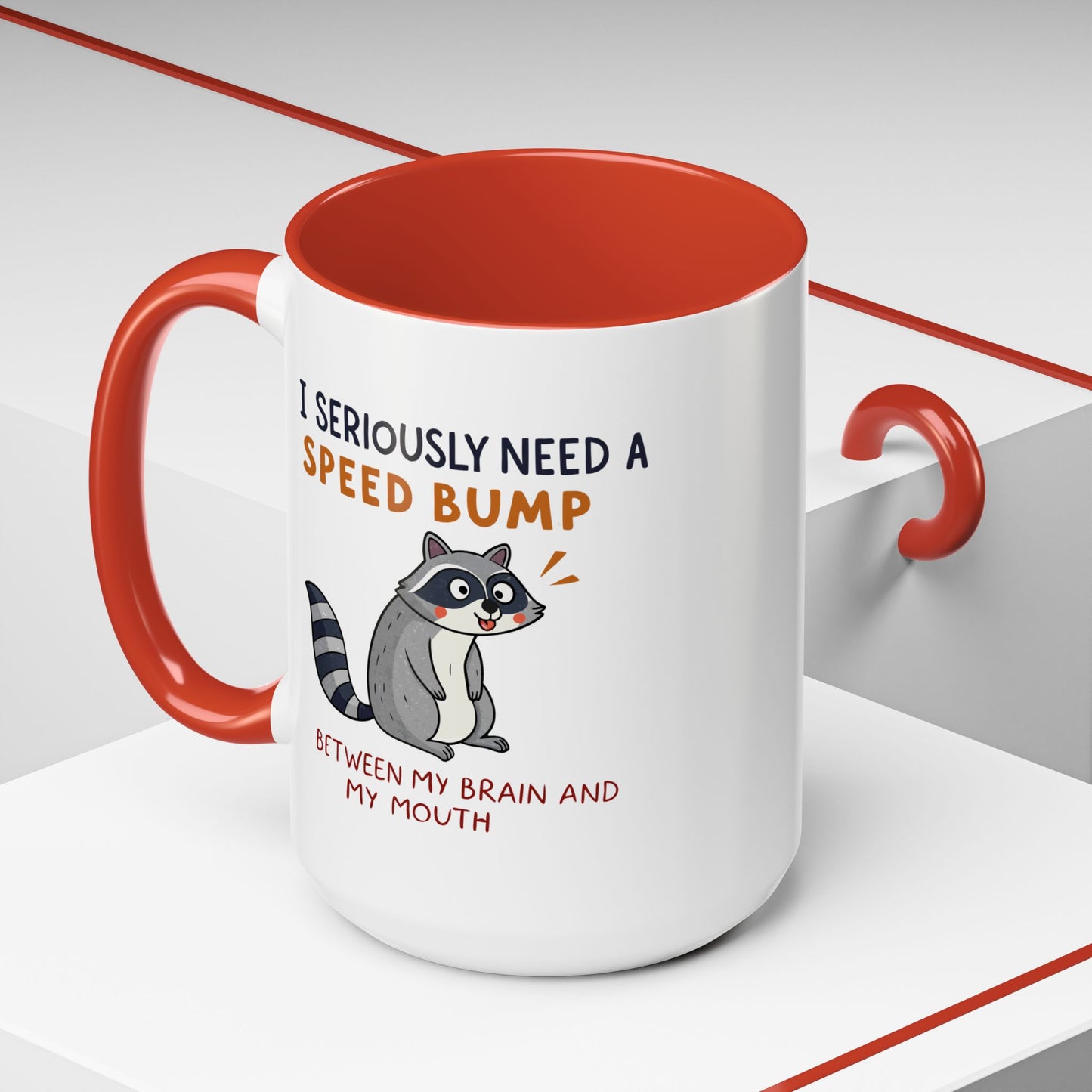 Office Mug - Speed Bump